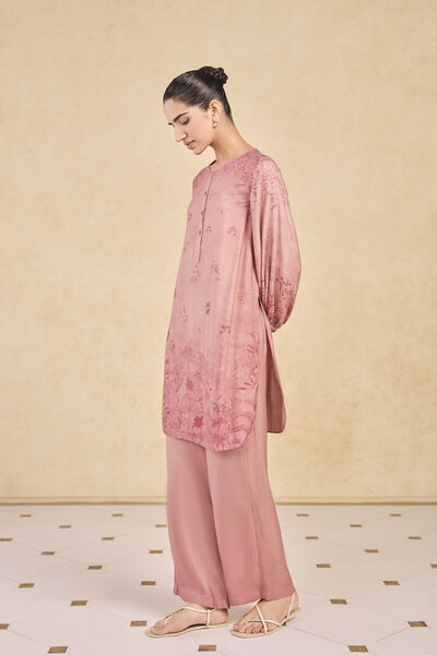 Sorrel Printed Co-ord - Pink